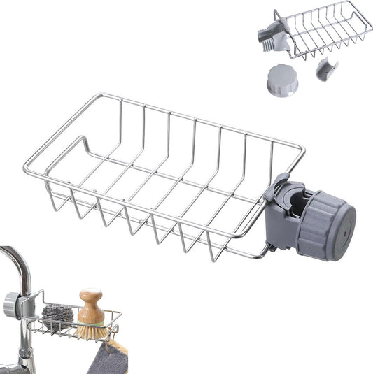 Sink Organizer - Countertop Organizer - Dishcloth Holder - Countertop Organizer - Kitchen Organizers - V1188-MS101-02098-1