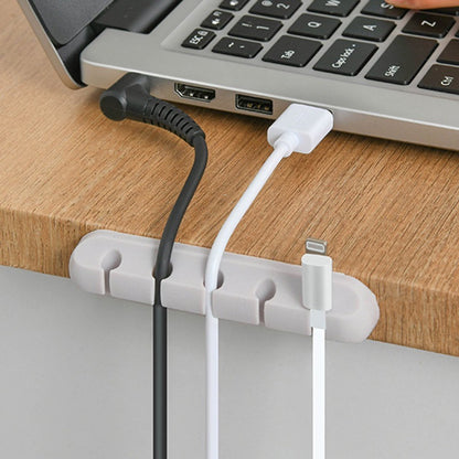 Cable Organizer - Cable Clips for 3/5/7" Cables - Self-Adhesive Cable Clips - Cable Clamp - Cable Holder - V1188-MS101-02100-1
