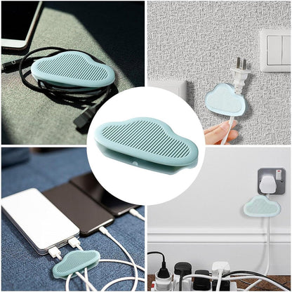 Cable Clips - 8 Pieces - Wire Organizer - Cable Holder - Cable Management - Cable Ties - Cable Organizer - V1188-MS101-02102-1