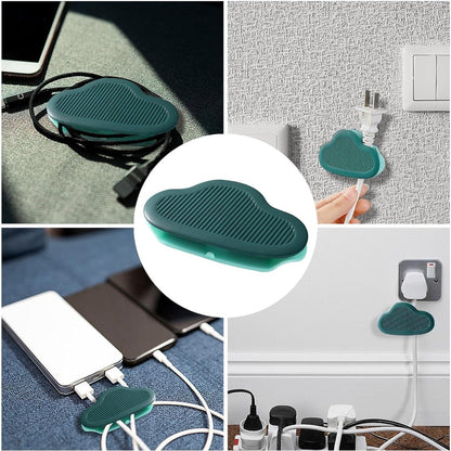 Cable Clips - 8 Pieces - Wire Organizer - Cable Holder - Cable Management - Cable Ties - Cable Organizer - V1188-MS101-02102-1
