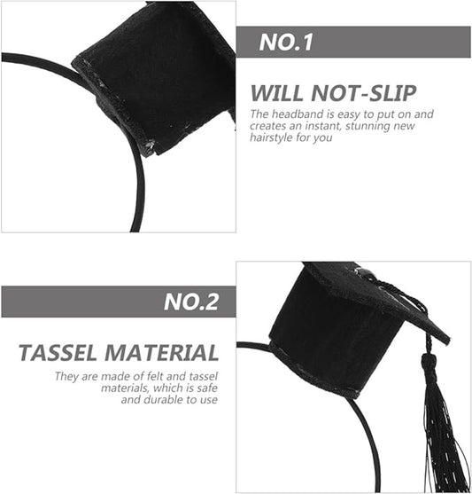 Headband - creative headbands - handsome headpiece - headpiece for graduation cap - graduation party - for V1188-MS101-02106-1