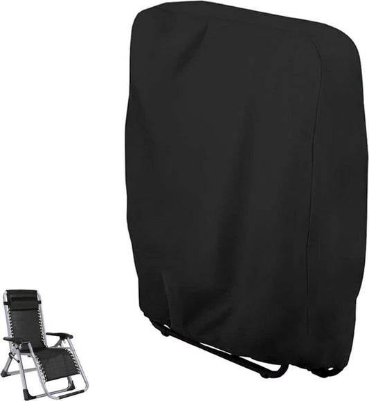 Weatherproof Protective Cover for Sun Lounger - Waterproof Chair Cover - Garden Chair Cover - Cover for V1188-MS101-02120-1