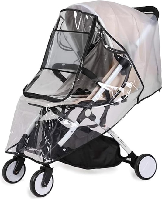 Stroller Rain Cover - Universal - Stroller Rain Cover - Buggy Rain Cover - Rain Cover for Stroller - V1188-MS101-02122-1
