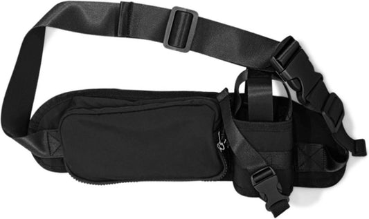 Waist Bag with Bottle Holder - Hiking Waist Bag with Bottle Holder - Outdoor Pouch Bag with Water Bottle / V1188-MS101-02125-1