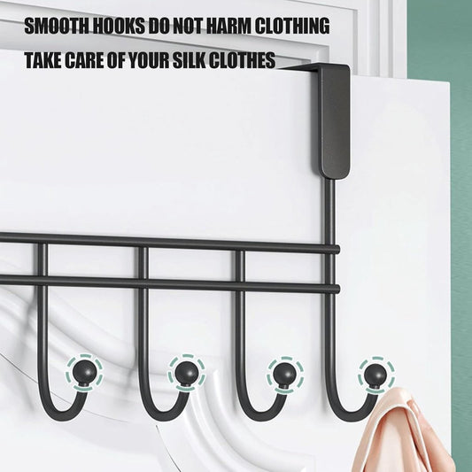 Door coat rack - Door clothes hooks - Towel holder - Wall coat rack - Door hook - Door hanger - Hanging door V1188-MS101-02126-1