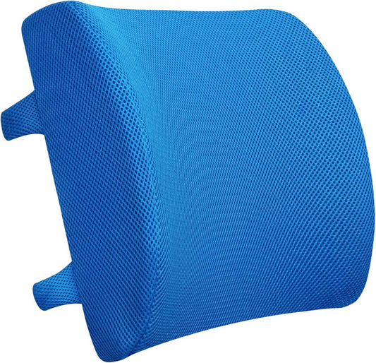 Ergonomic Lower Back Cushion - Memory Foam - Back Support - Lumbar Support - Relieve Fatigue - For Car, V1188-MS101-02129-1