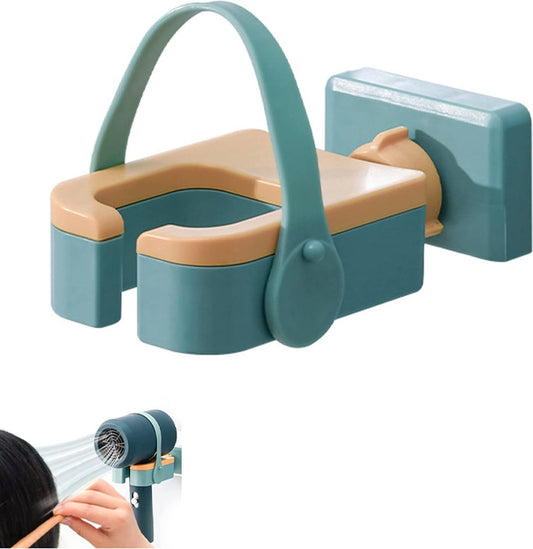 Hair Dryer Holder - Hair Dryer Holder - Hair Dryer Holder - Blowdryer Wall Mount - Organizer For Your Hair V1188-MS101-02130-1