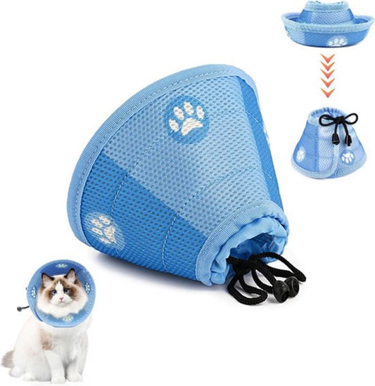 Cat collar - Cat recovery collar - Cat collar - Cat cone - Elizabethan Collars For Cats - Cat Collar - V1188-MS101-02144-1