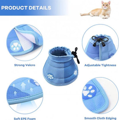 Cat collar - Cat recovery collar - Cat collar - Cat cone - Elizabethan Collars For Cats - Cat Collar - V1188-MS101-02144-1
