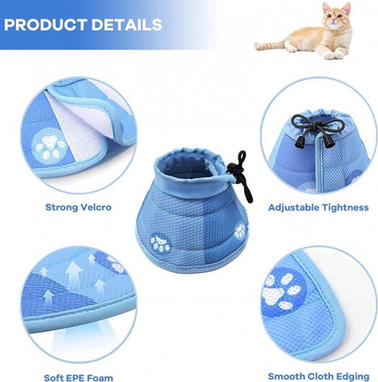 Cat collar - Cat recovery collar - Cat collar - Cat cone - Elizabethan Collars For Cats - Cat Collar - V1188-MS101-02144-1
