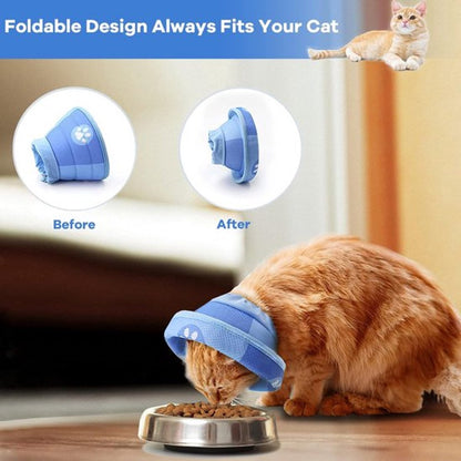 Cat collar - Cat recovery collar - Cat collar - Cat cone - Elizabethan Collars For Cats - Cat Collar - V1188-MS101-02144-1