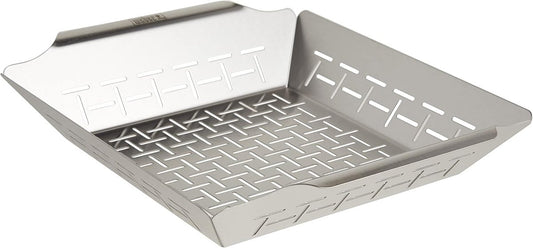 Professional Grill Basket - High-Quality Baking Trays - Barbecue Pans - BBQ Grill Basket - Optimal Heat V1188-MS101-02145-1