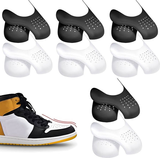Sneaker Crease Protector - 8 Pairs - Anti-Crease Protector - Shoe Crease Protector - Sizes 40 to 45 (L) - V1188-MS101-02146-1