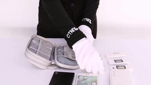 Cable Organizer Storage Bag 3 Layers - Cable Organizer Bag - Waterproof / Wear-Resistant - Cable Electronics V1188-MS101-02148-1