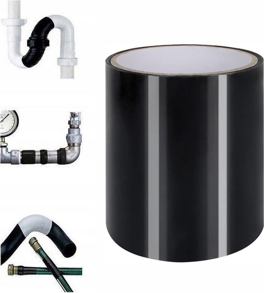Super Strong Waterproof Tape - Duct Tape - Mounting Tape - 10 x 150cm - Leakage Tape - Flex Tape - General V1188-MS101-02153-1