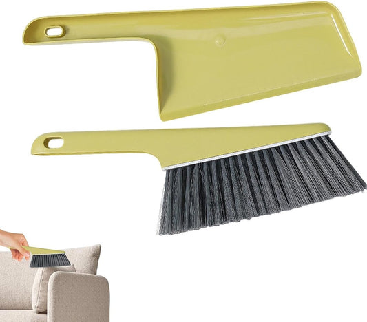 Dusting brush - Dustpan and brush - Dust brush - Bed sweeping brush - Sofa brush - Cleaning products - V1188-MS101-02158-1