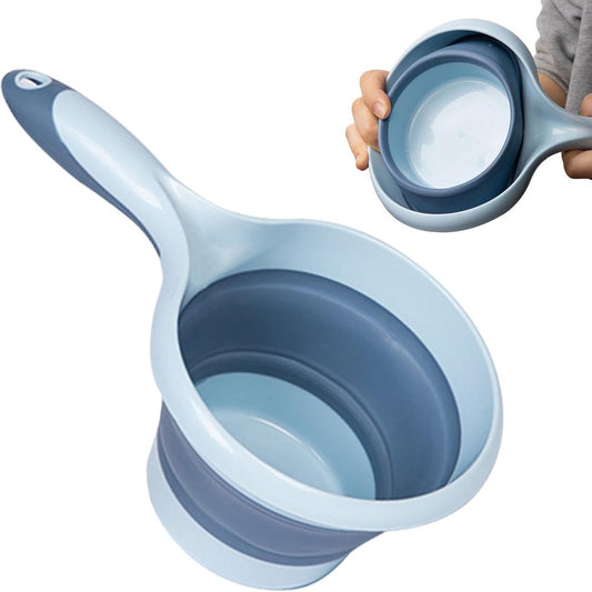 Portable Water Ladle - Foldable Water Ladle - Ladle with Handle - Easy to Store and Carry - For V1188-MS101-02159-1
