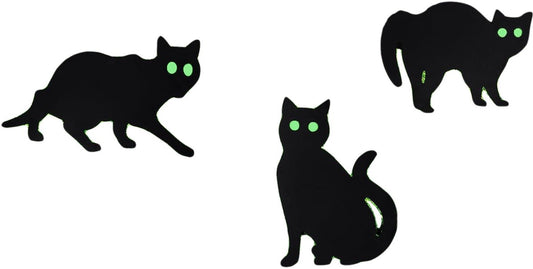 Halloween - 3-piece - Halloween Decoration - Decoration - Black Cat - Yard Signs Decorations - Scary V1188-MS101-02164-1