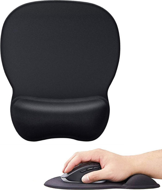 Mouse Pad with Wrist Rest - Ergonomic Mouse Pad - Gel Mouse Pad - Non-Slip - Prevent Wrist Fatigue - Suitable V1188-MS101-02167-1