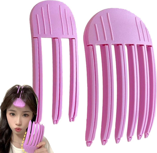 Hairdresser Hair Clips - Hair Root Clip - Sectioning Clip - Hair Clip with Artifact - Hair Root Hair Clip - V1188-MS101-02172-1