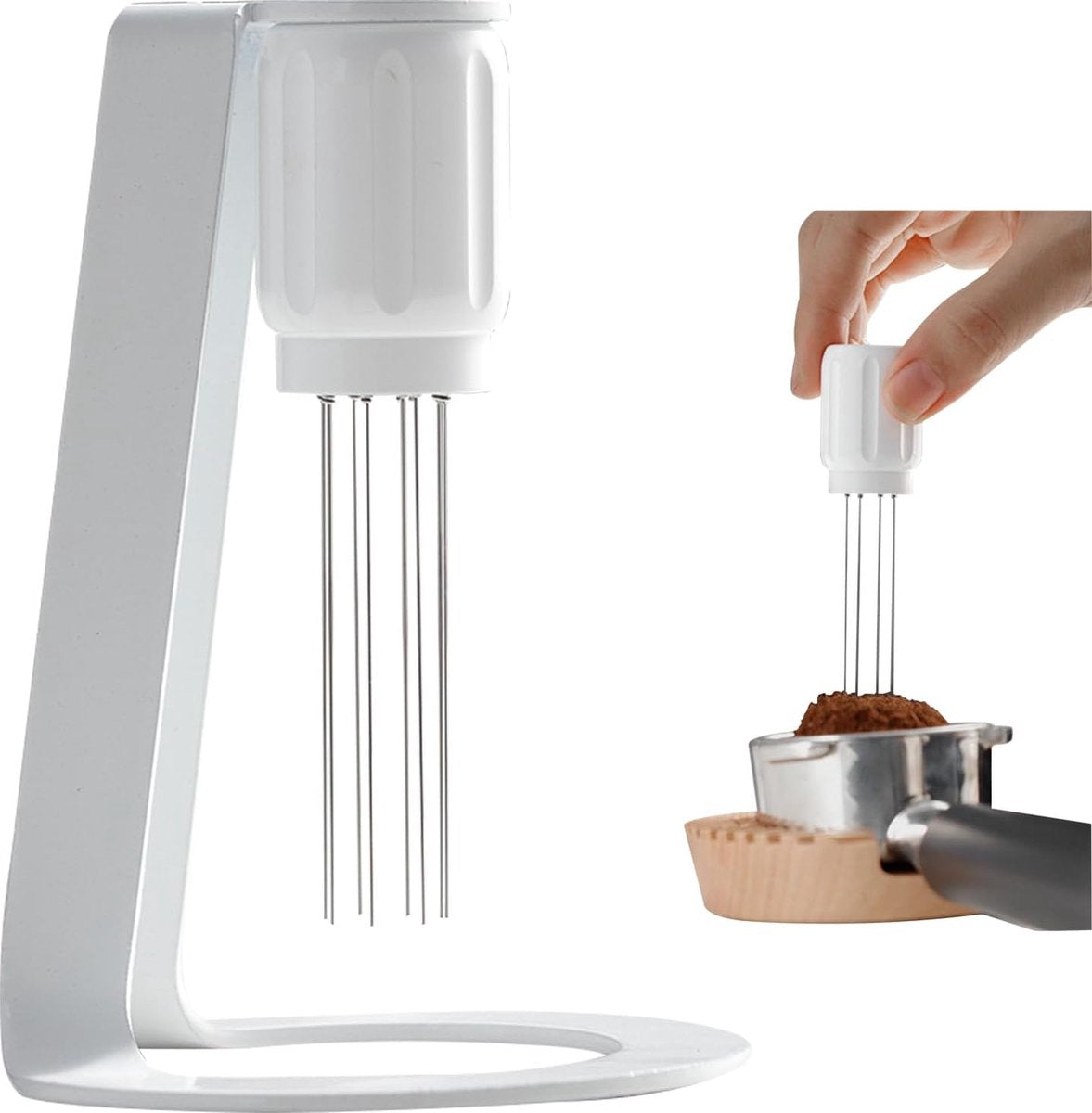 Coffee Stirrer Tool - Coffee Stirrer - Coffee Distributor - Espresso Distributor - Needle Distributor - V1188-MS101-02178-1