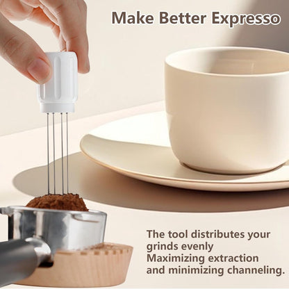 Coffee Stirrer Tool - Coffee Stirrer - Coffee Distributor - Espresso Distributor - Needle Distributor - V1188-MS101-02178-1