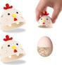 Egg Cleaning Brush 2 Pieces - Silicone Egg Brush Cleaner - Kitchen Accessories - Fresh Egg Brush Cleaner - V1188-MS101-02189-1