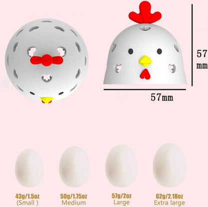 Egg Cleaning Brush 2 Pieces - Silicone Egg Brush Cleaner - Kitchen Accessories - Fresh Egg Brush Cleaner - V1188-MS101-02189-1