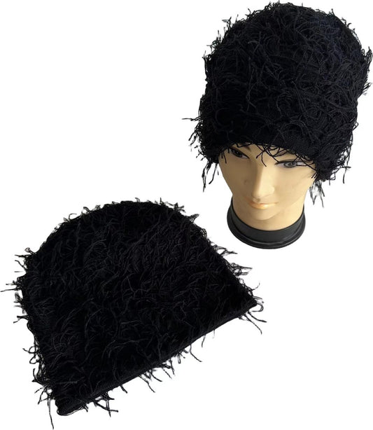 Beanie - Warm Hat - Cuffed Beanie - Premium Knitted Hat - Winter Sports Hat - Sports & Daily Use - Men & V1188-MS101-02192-1