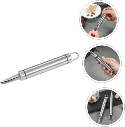 Fruit Corer - Professional Pitter - Creative Portable Longan Core Remover - Easy Core Removal - Ergonomic V1188-MS101-02197-1