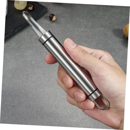 Fruit Corer - Professional Pitter - Creative Portable Longan Core Remover - Easy Core Removal - Ergonomic V1188-MS101-02197-1
