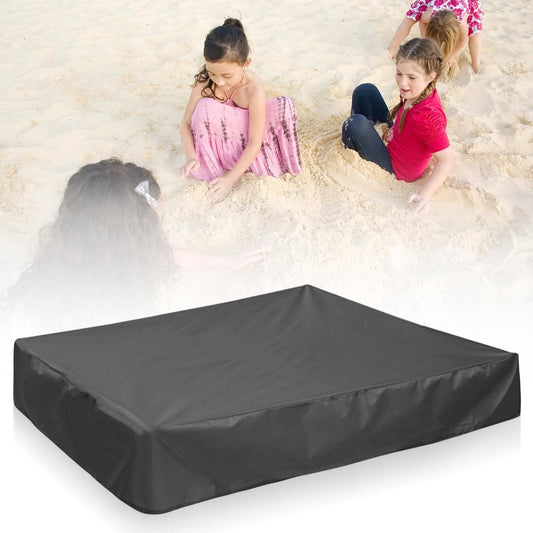 Waterproof sandbox cover - 150x150x20cm - with drawstring - Oxford cloth - Suitable for sandbox, swimming V1188-MS101-02198-1