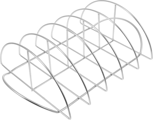 Professional Grates - BBQ - Barbecue - Sparerib Rack - Rib Rack - Spareribs Holder - Clamp Grate - Grill V1188-MS101-02207-1