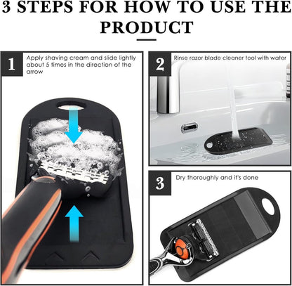 Knife Sharpener - Professional Razor Blade Sharpener - Creative Whetstone Sharpening Stone - Anti-Slip V1188-MS101-02209-1