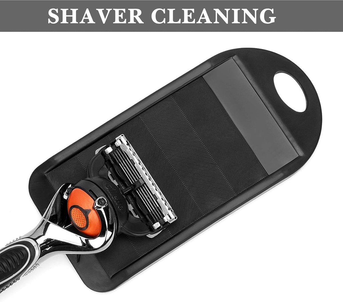 Knife Sharpener - Professional Razor Blade Sharpener - Creative Whetstone Sharpening Stone - Anti-Slip V1188-MS101-02209-1