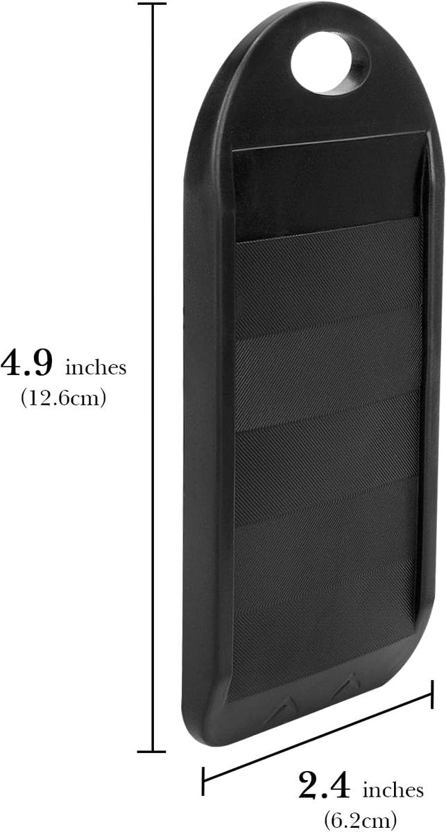 Knife Sharpener - Professional Razor Blade Sharpener - Creative Whetstone Sharpening Stone - Anti-Slip V1188-MS101-02209-1