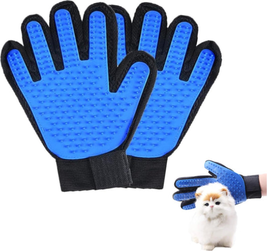 Pet Glove - Brush Glove For Dogs And Cats - Glove Brush - Grooming Gloves - Grooming Brush For Pets - For Cat V1188-MS101-02222-1