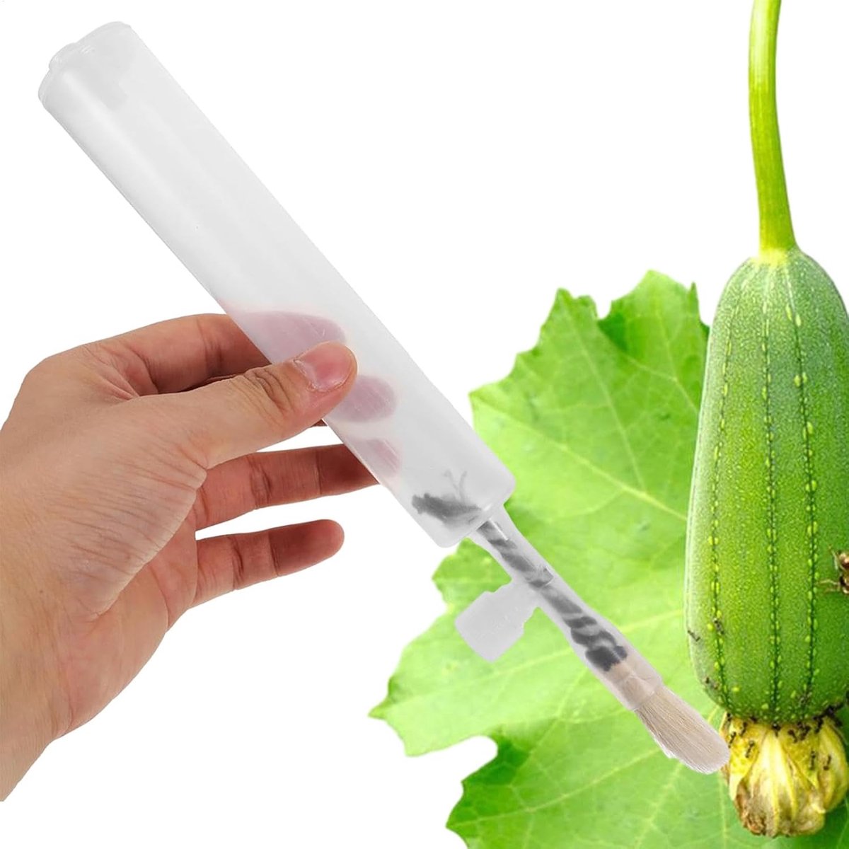 Pollination Pen - Professional Plant Pollinator Tool - Practical & Efficient - For Flower Pollination - V1188-MS101-02223-1
