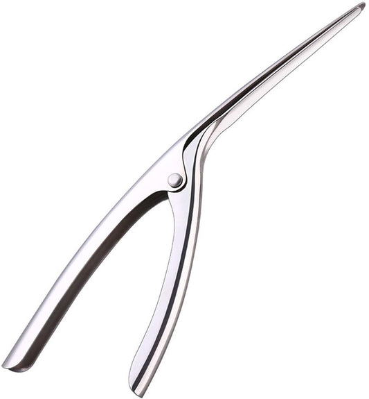 Kitchen tongs - Portable kitchen tongs - Professional grill tongs - High-quality barbecue tongs - Shrimp V1188-MS101-02225-1