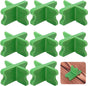 8 pieces - ABS deck spacers - 1/16", 1/8", 3/16", 1/4" - green deck spacers - for pressure-treated composite V1188-MS101-02235-1