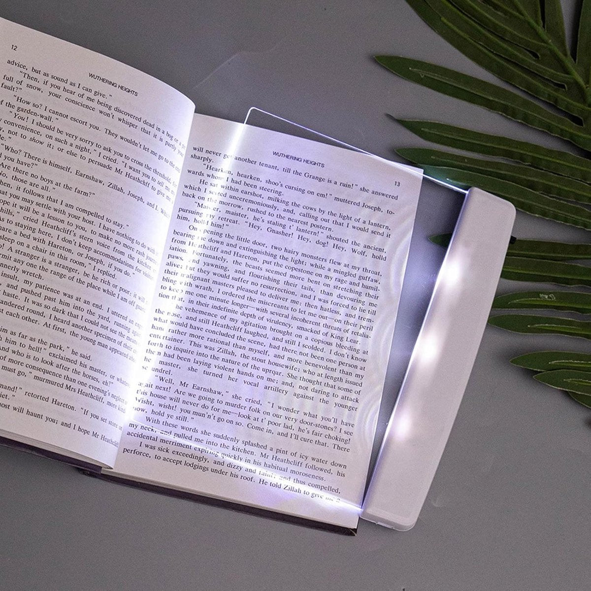 reading light for book - reading light - bookmark Book lamp - reading light for in bed - flat reading light - V1188-MS101-02244-1