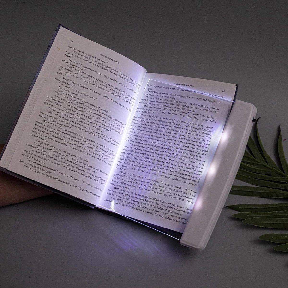reading light for book - reading light - bookmark Book lamp - reading light for in bed - flat reading light - V1188-MS101-02244-1