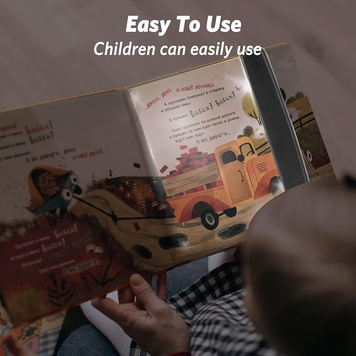 reading light for book - reading light - bookmark Book lamp - reading light for in bed - flat reading light - V1188-MS101-02244-1