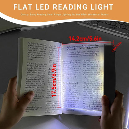 reading light for book - reading light - bookmark Book lamp - reading light for in bed - flat reading light - V1188-MS101-02244-1