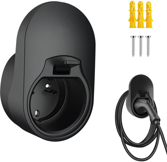 Charger Holder - Type 2 Charger - Wall Mount Cable Holder - Cable Organizer for Electric Cars - Bracket for V1188-MS101-02255-1