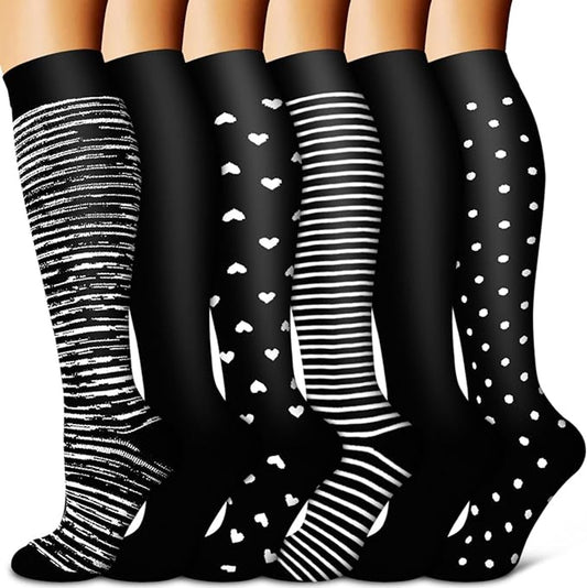 pairs - Compression socks - Sports socks - Running socks - Support socks - Knee socks - High-fly socks - V1188-MS101-02258-1