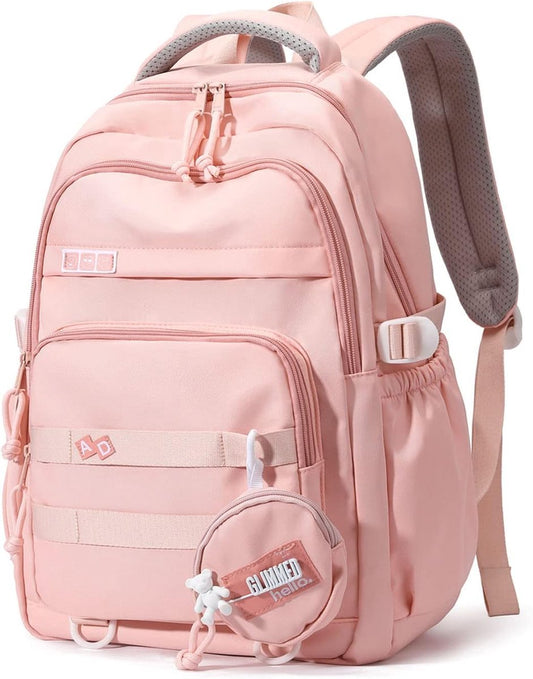 Waterproof backpack for girls - Girl Backpack - School backpack - lightweight school bag - School bag - Girls V1188-MS101-02260-1