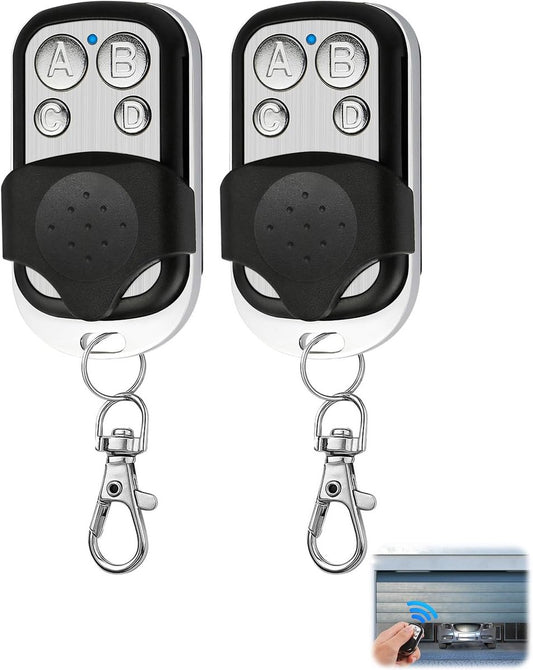 2 pieces - 433 MHz - Remote control - Garage door openers - Remote control for car garage door - universal V1188-MS101-02263-1