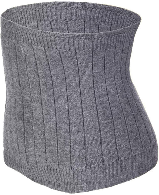 Cashmere heating belt - abdominal and back heating belt - knitted elastic belt - Bodywarmer made of very soft V1188-MS101-02265-1