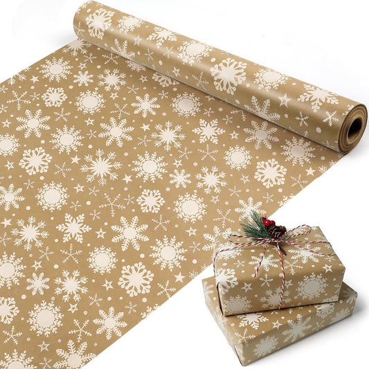 Wrapping paper - Christmas wrapping paper - Christmas gift paper - Wrapping paper with figures - 43 x 300cm - V1188-MS101-02276-1
